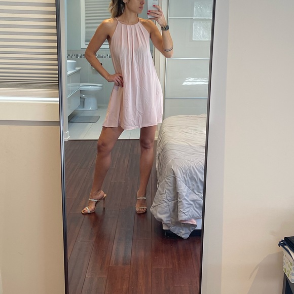 Lush Mini Dress, A-line Crew Neck, Size:S, like new condition - Picture 3 of 7